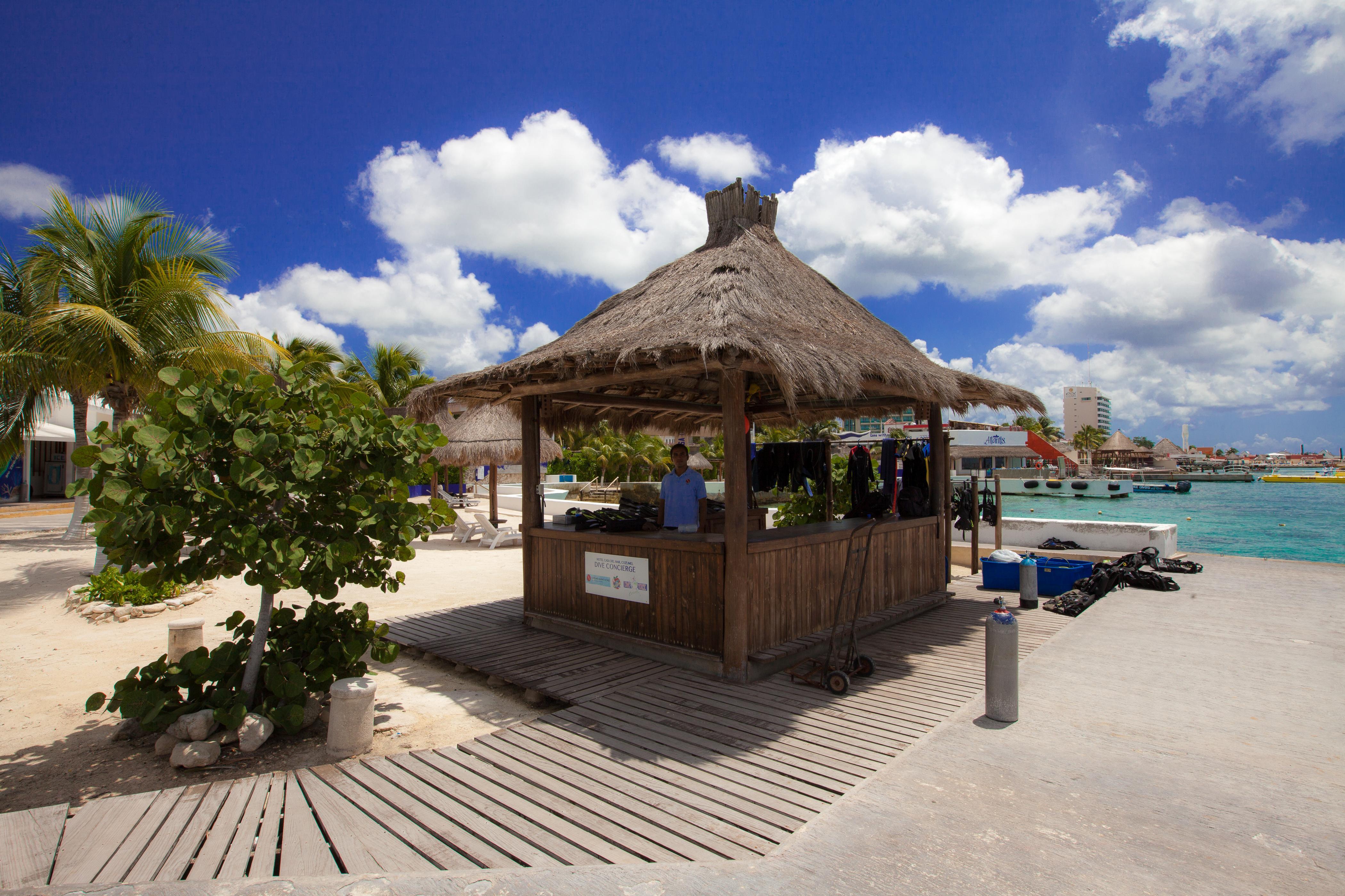 Casa del Mar Cozumel Hotel & Dive Resort Exterior foto