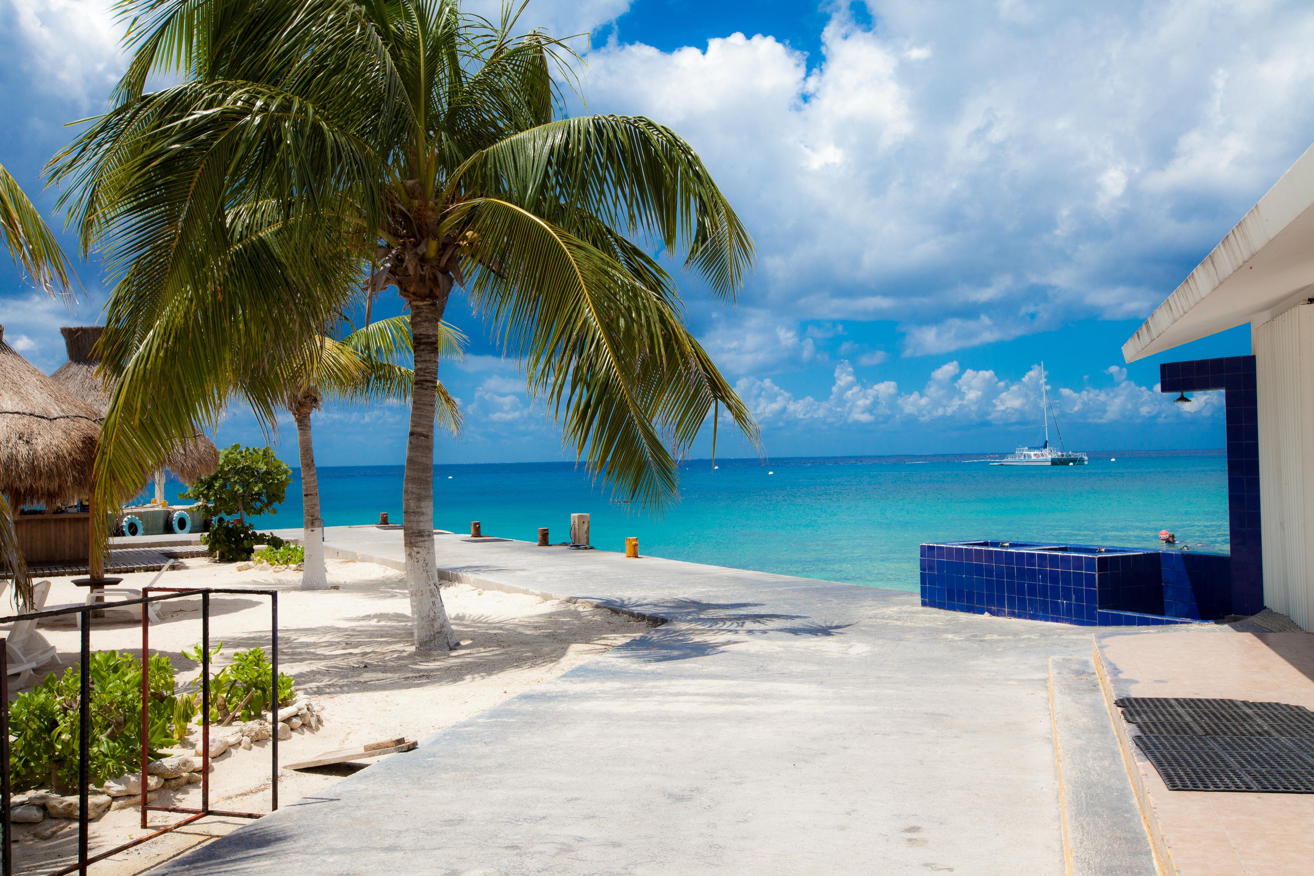 Casa del Mar Cozumel Hotel & Dive Resort Exterior foto
