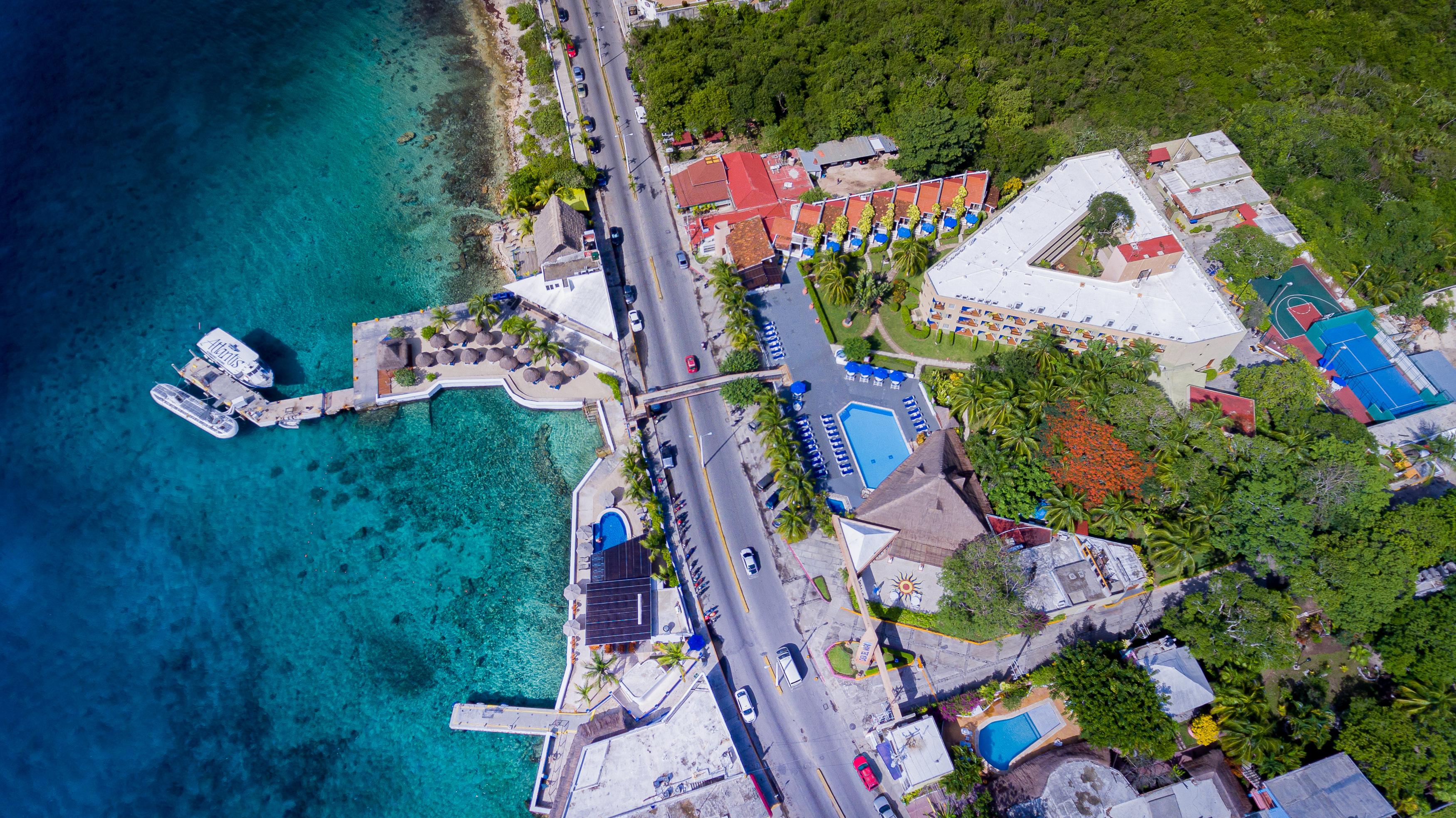 Casa del Mar Cozumel Hotel & Dive Resort Exterior foto