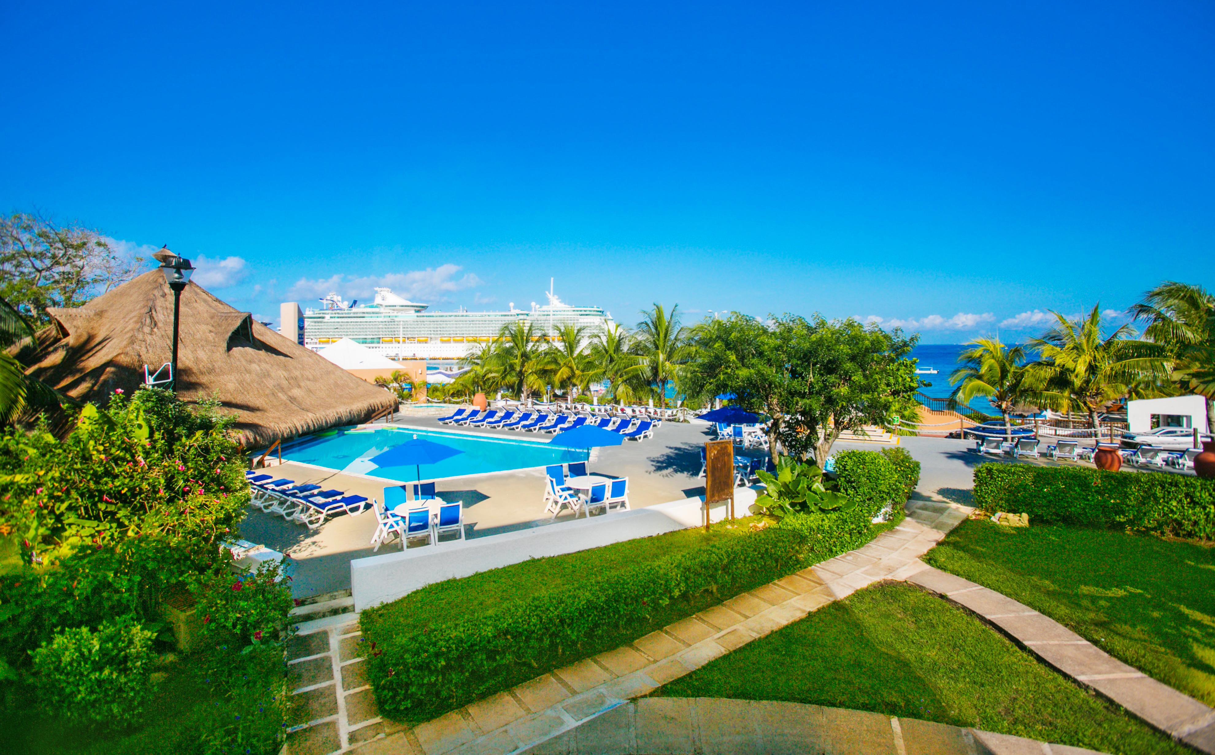 Casa del Mar Cozumel Hotel & Dive Resort Exterior foto