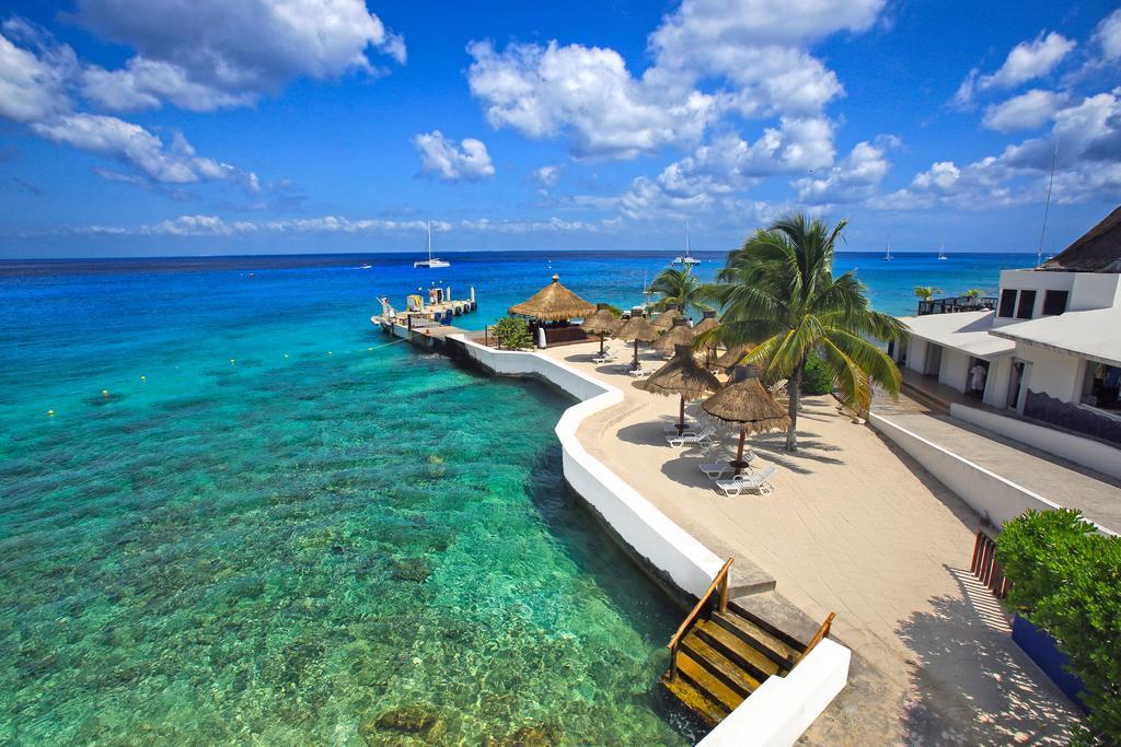 Casa del Mar Cozumel Hotel & Dive Resort Exterior foto