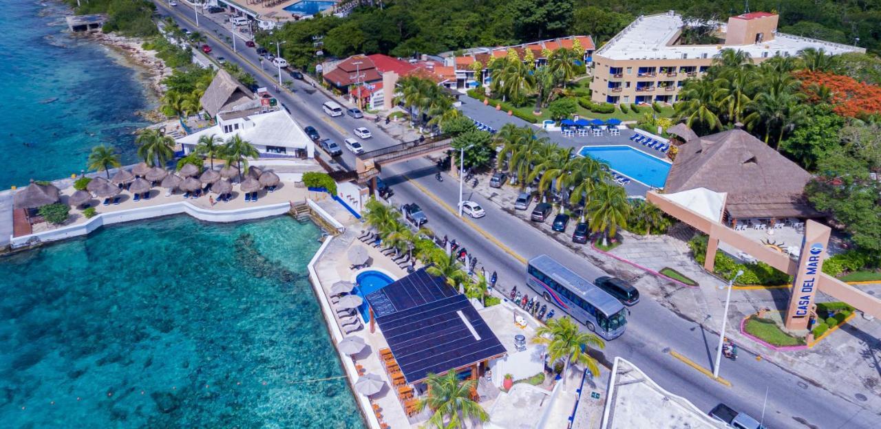 Casa del Mar Cozumel Hotel & Dive Resort Exterior foto