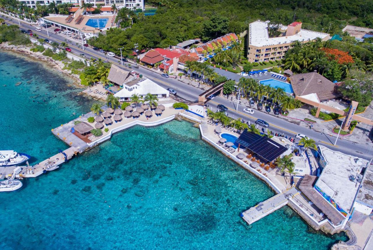Casa del Mar Cozumel Hotel & Dive Resort Exterior foto